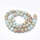 Brins de perles de jaspe impérial synthétiques G-Q462-131B-8mm-2