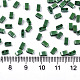 2-Hole Glass Seed Beads SEED-S031-M-SH127-2