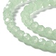 Brins de perles de verre à facettes (32 facettes) GLAA-E037-03A-01-3