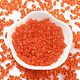 Perles de rocaille en verre&nbsp;SEED-A033-03B-01-2