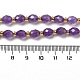 Natural Amethyst Beads Strands G-H297-C09-01-4