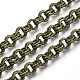 Iron Rolo Chains CH-S125-012-AB-2