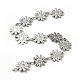 304 Stainless Steel Flower Link Chains CHS-C004-02P-4