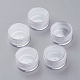 Small Plastic Jar with Screw on Lid for Jewelry Beads CON-XCP0004-35-1