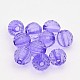 Faceted Round Transparent Acrylic Beads TACR-P053-8mm-25Q-1