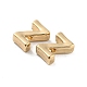 Golden Plated Alloy Beads PALLOY-CJC0001-64KCG-Z-2