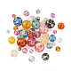 Pandahall Resin Beads RESI-TA0001-19-3