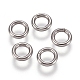 304 Stainless Steel Jump Rings STAS-E482-15A-2