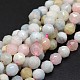Chapelets de perles en morganite naturelle G-I249-B09-1