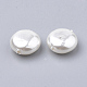Umweltfreundliche Perlenperlen aus Kunststoffimitat X-MACR-T013-23-2