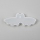 Moldes de silicona colgante de murciélago de halloween diy DIY-P006-49-3