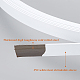Kunststoffüberzogene Stahlstäbchen für Brautkleider DIY-WH0304-604B-4