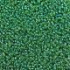 MIYUKIラウンドロカイユビーズ  日本製シードビーズ  11/0  （rr179l）透明な薄緑ab  2x1.3mm  穴：0.8mm  約1111個/10g X-SEED-G007-RR0179L-2