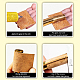 Cork Wood Ribbons DIY-WH0321-26-6