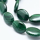 Natural Malachite Beads Strands G-D0011-11F-3