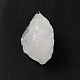 Colgantes de cristal de cuarzo natural en bruto en bruto G-A028-01H-4