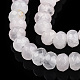 Chapelets de perles en quartz rose naturel G-R402-4x6-16-3