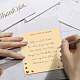 Cartes commémoratives en bois&nbsp;WOOD-WH0040-001-5