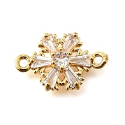 Латунные прозрачные подвески из кубического циркония KK-U065-06C-G