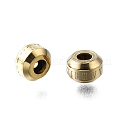 Бусины из нержавеющей стали 304 STAS-H233-12G
