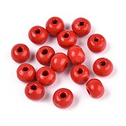 Круглые бусины из натурального дерева схима WOOD-A018-6mm-07
