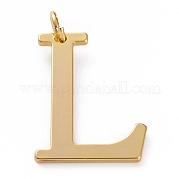 Золотые латунные подвески KK-P194-01G-L