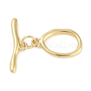 Латуни Переключить застежками KK-K391-09G