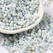 Выпечка краска стеклянные бусины SEED-F005-01A-13