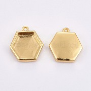 Сеттинги для кулона (кабошонов) KK-F748-09G