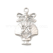Латунные подвески KK-C096-10P