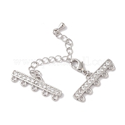 Латунный удлинитель цепи из циркония KK-L216-004D-P