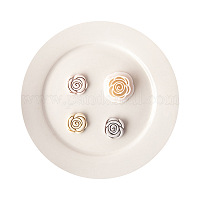 Wholesale OLYCRAFT 2Pcs 2 Style Dish Plate Slump Mold 7.9x7.9 Inch