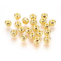 Perles en alliage de style tibétain X-K08PK011