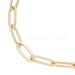 Bracelets pour femmes en perles de culture d'eau douce naturelles et chaînette trombone en laiton&nbsp;BJEW-JB13543-03