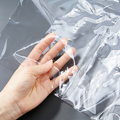 Tissu en film TPU imperméable pour la confection de vêtements DIY&nbsp;AJEW-WH0816-505A-1