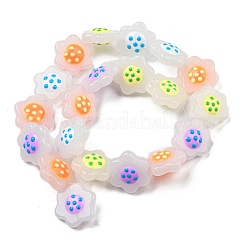 Chapelets de perles en verre&nbsp;LAMP-R145-01