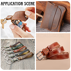 Ensembles d'outils d'estampage de lettres et de chiffres en alliage pour cuir&nbsp;TOOL-WH20012-002A