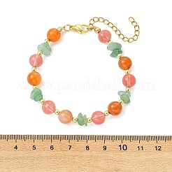 Armbänder aus natürlichen Edelsteinen und nichtmagnetischem synthetischem Hämatit für Damen&nbsp;BJEW-JB13902