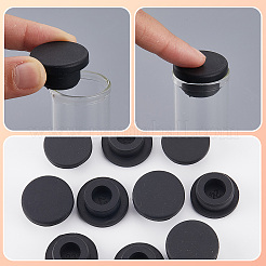 10 tapón de silicona para agujeros&nbsp;AJEW-GF0011-66G