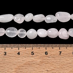 Natürlichen Rosenquarz Perlen Stränge&nbsp;G-C286-A32