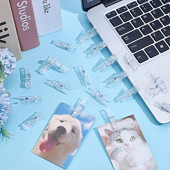 PS-Fotoclips aus Kunststoff&nbsp;AJEW-WH0609-171