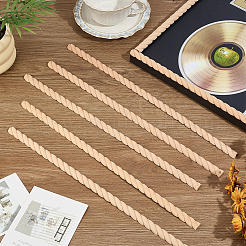 Bandes de bordure de taille sculptées en bois pour décoration murale de fond de salon&nbsp;AJEW-GF0013-86A