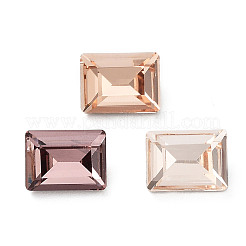 K9 cabochon in strass di vetro&nbsp;RGLA-M016-G03-D