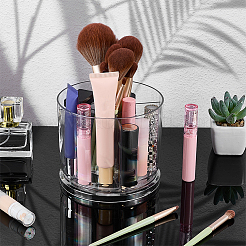 Rangements de maquillage en plastique transparent&nbsp;AJEW-WH0766-56A