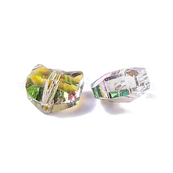 Perle di vetro placcato 100 pz&nbsp;EGLA-P060-01B-HR03