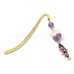 Maneki-Neko-Lesezeichen im japanischen Stil&nbsp;AJEW-JK00260