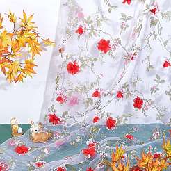 1 m Polyester-Organza-Stoff&nbsp;ORIB-GF0001-02B