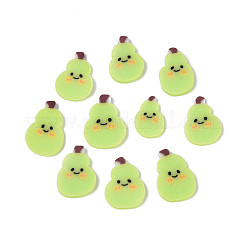 Handgemachter Ton-Cabochon&nbsp;CLAY-T023-06
