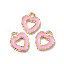 Legierung Emaille Anhänger / charms&nbsp;ENAM-Q448-07LG
