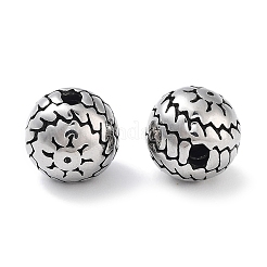 Perline in acciaio inossidabile 304&nbsp;STAS-M057-24AS